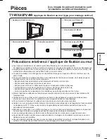 Предварительный просмотр 19 страницы Panasonic TY-WK42PV4W Installation Instructions Manual