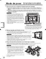 Предварительный просмотр 20 страницы Panasonic TY-WK42PV4W Installation Instructions Manual