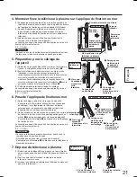 Предварительный просмотр 21 страницы Panasonic TY-WK42PV4W Installation Instructions Manual