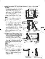 Предварительный просмотр 25 страницы Panasonic TY-WK42PV4W Installation Instructions Manual