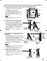 Предварительный просмотр 29 страницы Panasonic TY-WK42PV4W Installation Instructions Manual