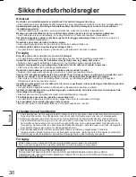 Предварительный просмотр 30 страницы Panasonic TY-WK42PV4W Installation Instructions Manual