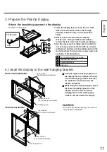 Preview for 5 page of Panasonic TY-WK42PV7 Installation Instructions Manual