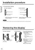 Preview for 6 page of Panasonic TY-WK42PV7 Installation Instructions Manual