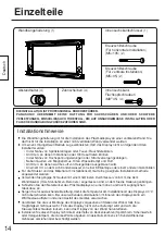 Preview for 8 page of Panasonic TY-WK42PV7 Installation Instructions Manual