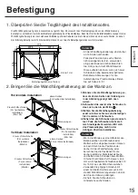 Preview for 9 page of Panasonic TY-WK42PV7 Installation Instructions Manual