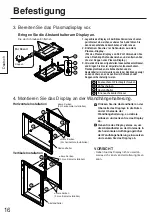 Preview for 10 page of Panasonic TY-WK42PV7 Installation Instructions Manual