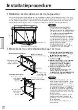 Preview for 14 page of Panasonic TY-WK42PV7 Installation Instructions Manual