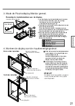 Preview for 15 page of Panasonic TY-WK42PV7 Installation Instructions Manual