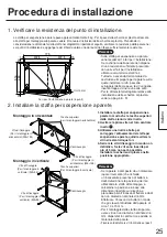 Preview for 19 page of Panasonic TY-WK42PV7 Installation Instructions Manual