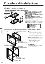 Preview for 20 page of Panasonic TY-WK42PV7 Installation Instructions Manual