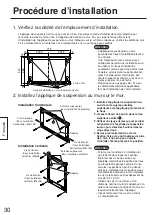 Preview for 24 page of Panasonic TY-WK42PV7 Installation Instructions Manual