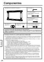 Preview for 28 page of Panasonic TY-WK42PV7 Installation Instructions Manual