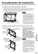 Preview for 29 page of Panasonic TY-WK42PV7 Installation Instructions Manual