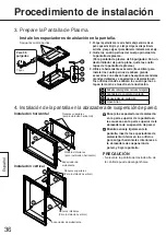 Preview for 30 page of Panasonic TY-WK42PV7 Installation Instructions Manual