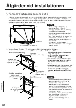 Preview for 34 page of Panasonic TY-WK42PV7 Installation Instructions Manual