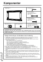 Preview for 38 page of Panasonic TY-WK42PV7 Installation Instructions Manual