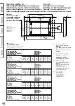 Preview for 42 page of Panasonic TY-WK42PV7 Installation Instructions Manual