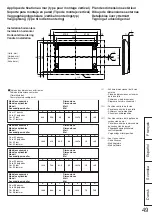 Preview for 43 page of Panasonic TY-WK42PV7 Installation Instructions Manual