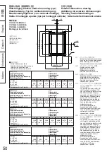 Preview for 44 page of Panasonic TY-WK42PV7 Installation Instructions Manual