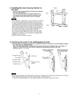 Preview for 5 page of Panasonic TY-WK4P1RW Service Manual