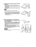 Preview for 6 page of Panasonic TY-WK4P1RW Service Manual