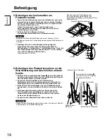 Предварительный просмотр 14 страницы Panasonic TY-WK5P1RW Fitting Instructions Manual