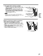 Предварительный просмотр 27 страницы Panasonic TY-WK5P1RW Fitting Instructions Manual