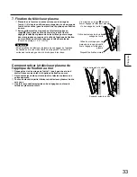 Предварительный просмотр 33 страницы Panasonic TY-WK5P1RW Fitting Instructions Manual