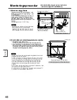 Предварительный просмотр 48 страницы Panasonic TY-WK5P1RW Fitting Instructions Manual