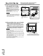 Предварительный просмотр 84 страницы Panasonic TY-WK5P1RW Fitting Instructions Manual