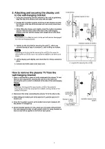 Preview for 7 page of Panasonic TY-WK5P1SW Service Manual