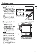 Preview for 13 page of Panasonic TY-WK65PR20 Installation Instructions Manual