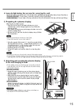 Preview for 15 page of Panasonic TY-WK65PR20 Installation Instructions Manual