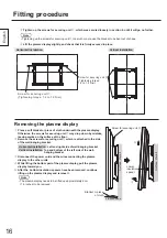 Preview for 16 page of Panasonic TY-WK65PR20 Installation Instructions Manual