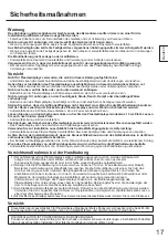 Preview for 17 page of Panasonic TY-WK65PR20 Installation Instructions Manual