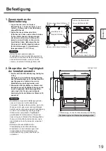 Preview for 19 page of Panasonic TY-WK65PR20 Installation Instructions Manual