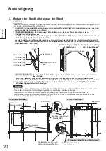 Preview for 20 page of Panasonic TY-WK65PR20 Installation Instructions Manual