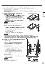 Preview for 21 page of Panasonic TY-WK65PR20 Installation Instructions Manual