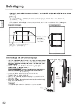 Preview for 22 page of Panasonic TY-WK65PR20 Installation Instructions Manual