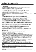 Preview for 23 page of Panasonic TY-WK65PR20 Installation Instructions Manual