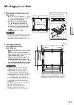 Preview for 25 page of Panasonic TY-WK65PR20 Installation Instructions Manual