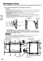 Preview for 26 page of Panasonic TY-WK65PR20 Installation Instructions Manual