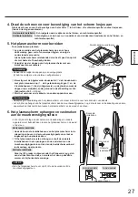 Preview for 27 page of Panasonic TY-WK65PR20 Installation Instructions Manual