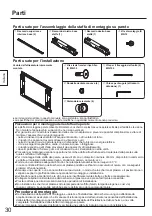 Preview for 30 page of Panasonic TY-WK65PR20 Installation Instructions Manual