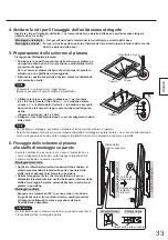 Preview for 33 page of Panasonic TY-WK65PR20 Installation Instructions Manual