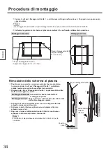 Preview for 34 page of Panasonic TY-WK65PR20 Installation Instructions Manual