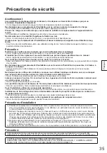 Preview for 35 page of Panasonic TY-WK65PR20 Installation Instructions Manual