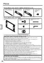 Preview for 36 page of Panasonic TY-WK65PR20 Installation Instructions Manual