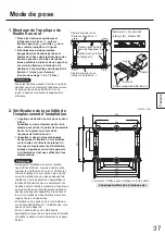 Preview for 37 page of Panasonic TY-WK65PR20 Installation Instructions Manual